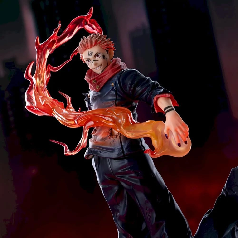 JJK Ryomen Sukuna Figures Itadori Yuji Anime Figure Statues Hidden Inventory Anime Action Figurine 9.06IN