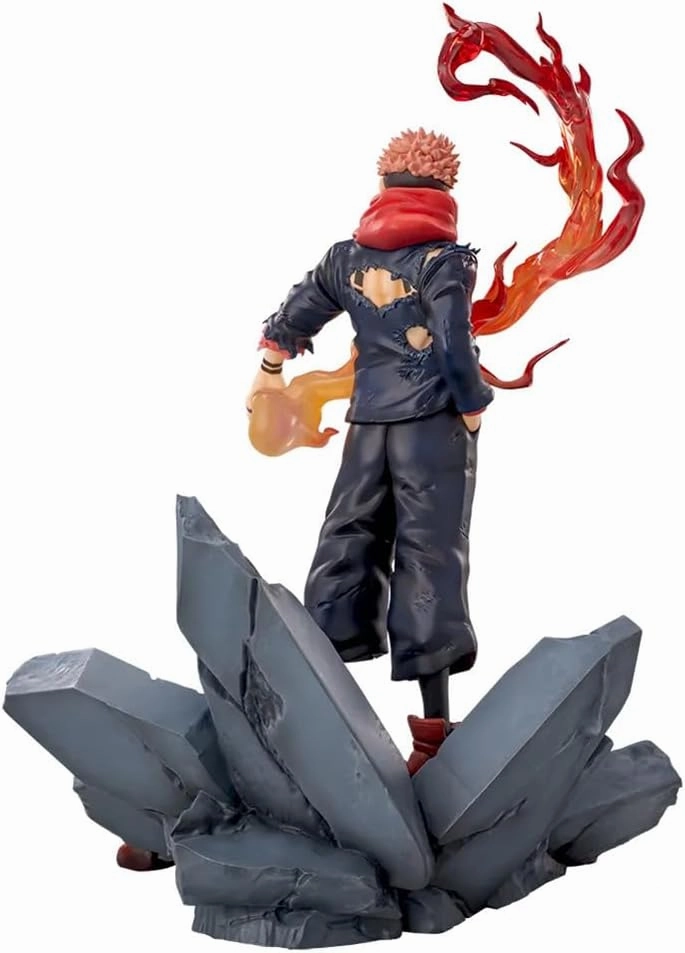 JJK Ryomen Sukuna Figures Itadori Yuji Anime Figure Statues Hidden Inventory Anime Action Figurine 9.06IN
