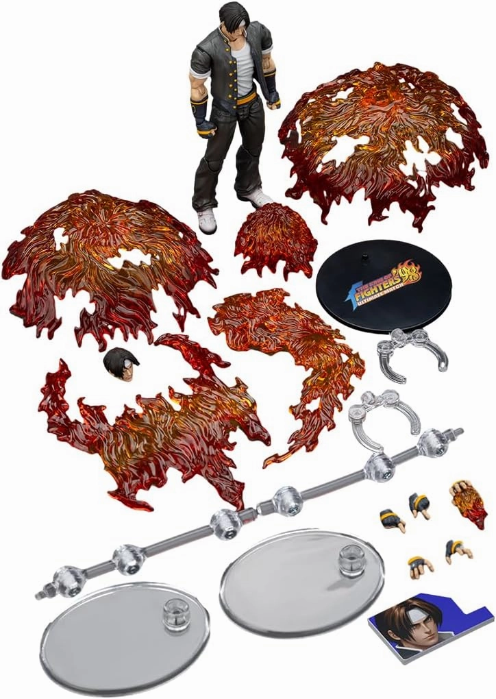 JOYTOY SNK 1/18 Action Figure KOF 98UM Hero-3PCS Collection Model Birthday Gift Pre Order