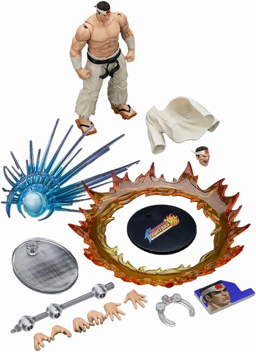 JOYTOY SNK 1/18 Action Figure KOF 98UM Hero-3PCS Collection Model Birthday Gift Pre Order