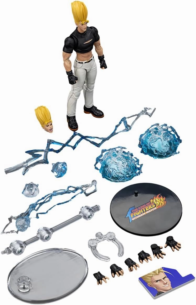 JOYTOY SNK 1/18 Action Figure KOF 98UM Hero-3PCS Collection Model Birthday Gift Pre Order