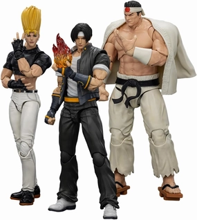 JOYTOY SNK 1/18 Action Figure KOF 98UM Hero-3PCS Collection Model Birthday Gift Pre Order