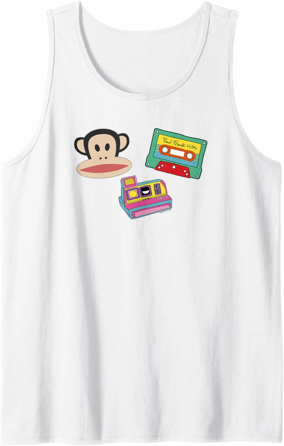 Julius Polaroid And Tape Poster Tank Top