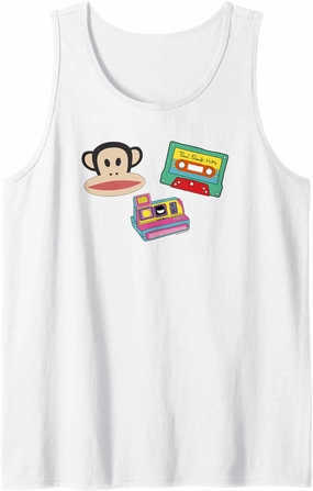 Julius Polaroid And Tape Poster Tank Top