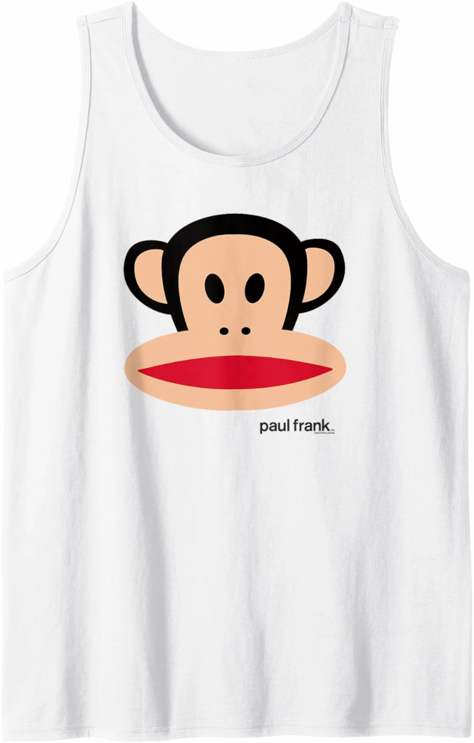 Julius The Monkey Big Face Tank Top