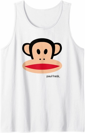 Julius The Monkey Big Face Tank Top