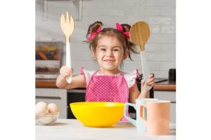 JuniorChef- Smart Apron Set for Little Cooks
