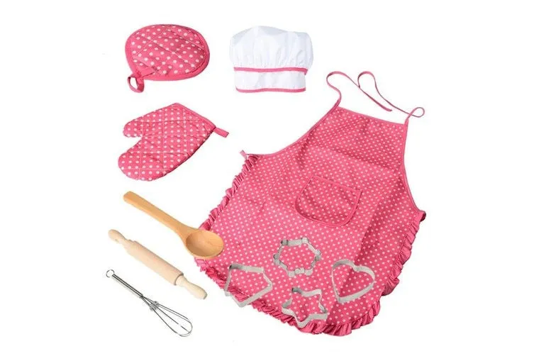 JuniorChef- Smart Apron Set for Little Cooks