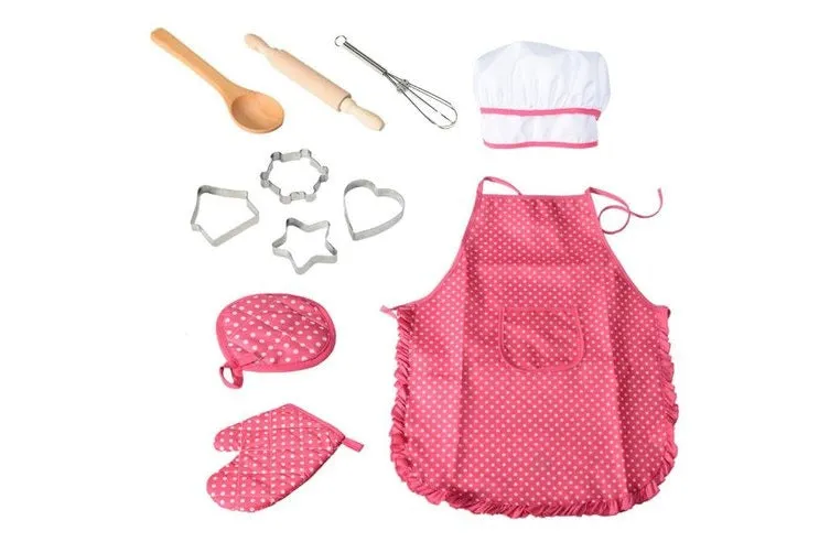 JuniorChef- Smart Apron Set for Little Cooks
