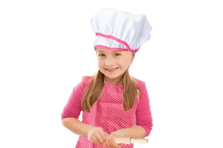 JuniorChef- Smart Apron Set for Little Cooks