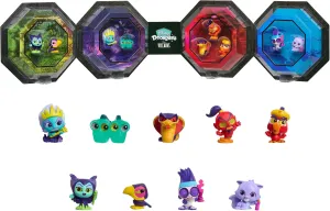 Just Play Disney Doorables Disney Villains Collection Peek, Collectible Figures, Kids Toys for Ages 5 Up