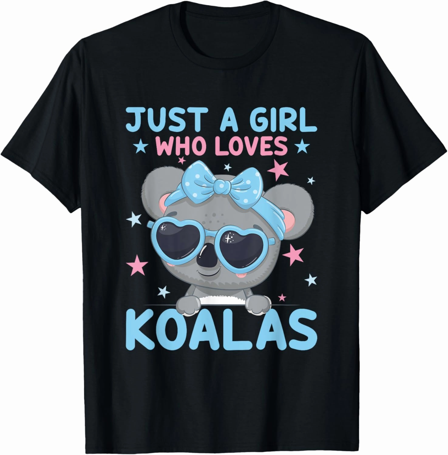 Just A Girl Who Loves Koalas Bear Koala T-Shirt