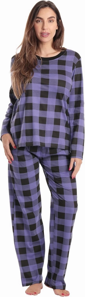 Just Love Pajama Pant Set for Women 100% Cotton Jersey Sleepwear with Pockets