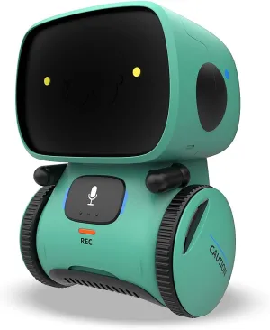 KaeKid Robots for Kids, Interactive Smart Robotic with Touch Sensor, Voice Control, Speech Recognition, Singing, Dancing, Repeating and Recording, Robot Toy for 3 4 5 6 7 8 Year Old Boys Girls