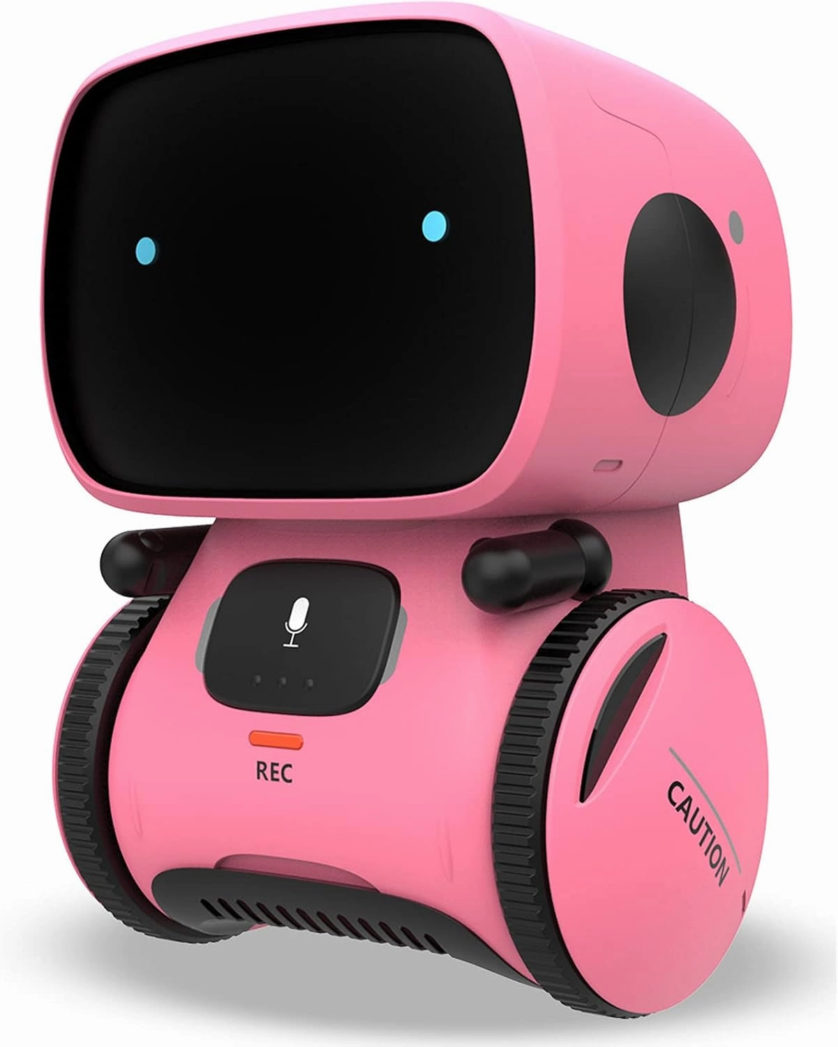 KaeKid Robots for Girls 3-5, Interactive Smart Robotic with Touch Sensor, Voice Control, Speech Recognition, Singing, Dancing, Repeating and Recording, Gift for Kids
