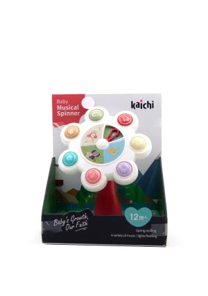Kaichi Baby Musical Spinner, Multi