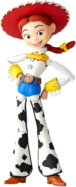 Kaiyodo Revoltech Toy Story Jesse Ver.1.5, Total Height Approx. 5.7 inches (145 mm), Non-scale, PVC & ABS, Pre-painted Action Figure