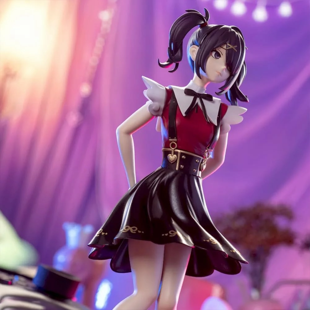 KAngel Figures Statue AME chan Figurine 7.09" Original Painting Figure KAngel and AME Action Figure Desktop Ornaments Collectibles Gift