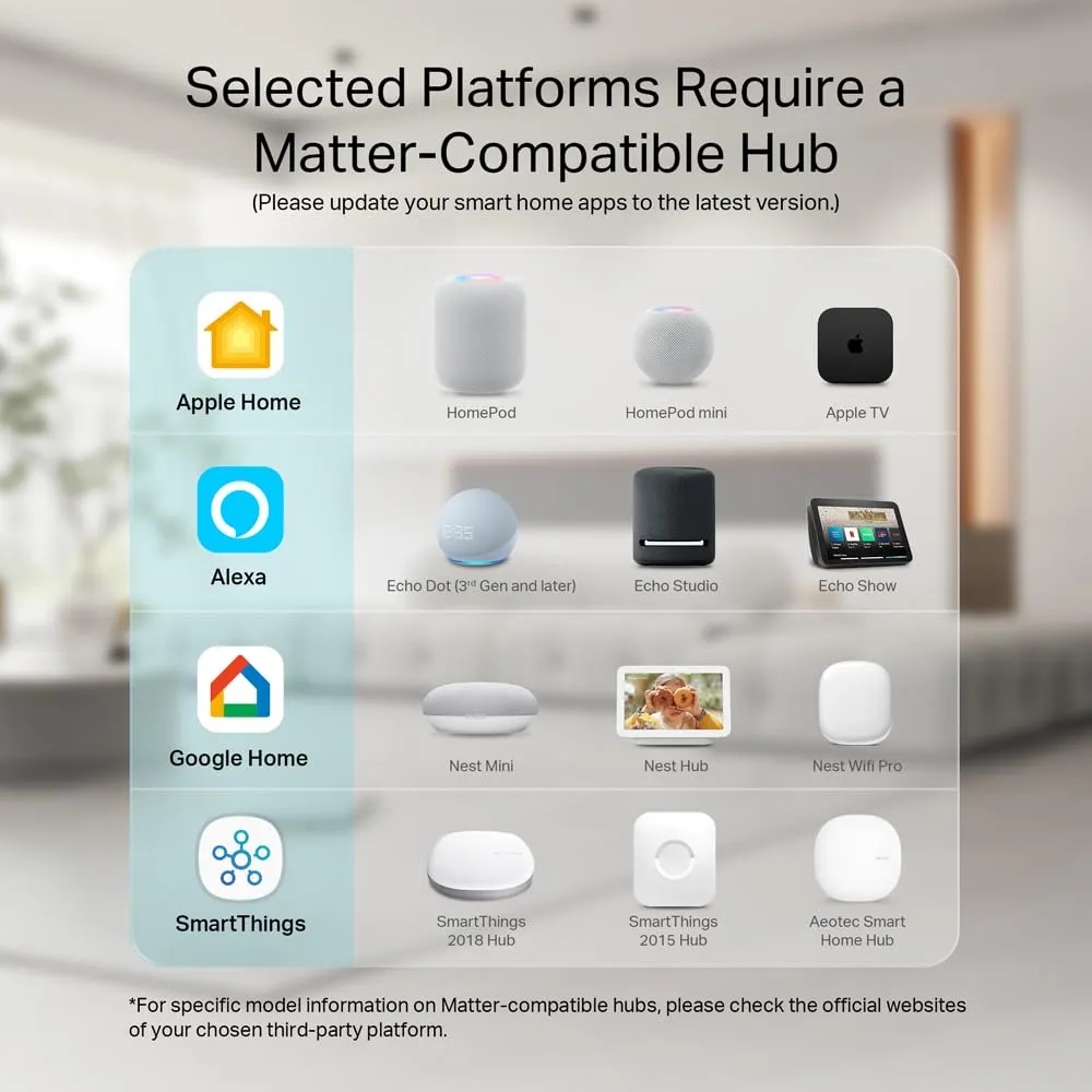 Kasa Matter Smart Dimmer Switch: Voice Control w/Siri, Alexa & Google Assistant | UL Certified | Timer & Schedule | Easy Guided Install | Neutral Wire Required | Single Pole | 2.4GHz Wi-Fi | KS225