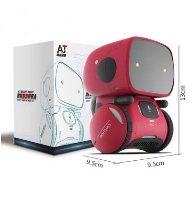 Kids Robot Toy - Voice Recognition & Touch Control