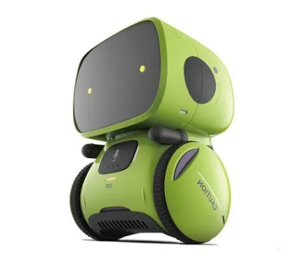 Kids Robot Toy - Voice Recognition & Touch Control