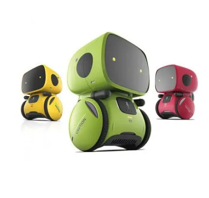 Kids Robot Toy - Voice Recognition & Touch Control