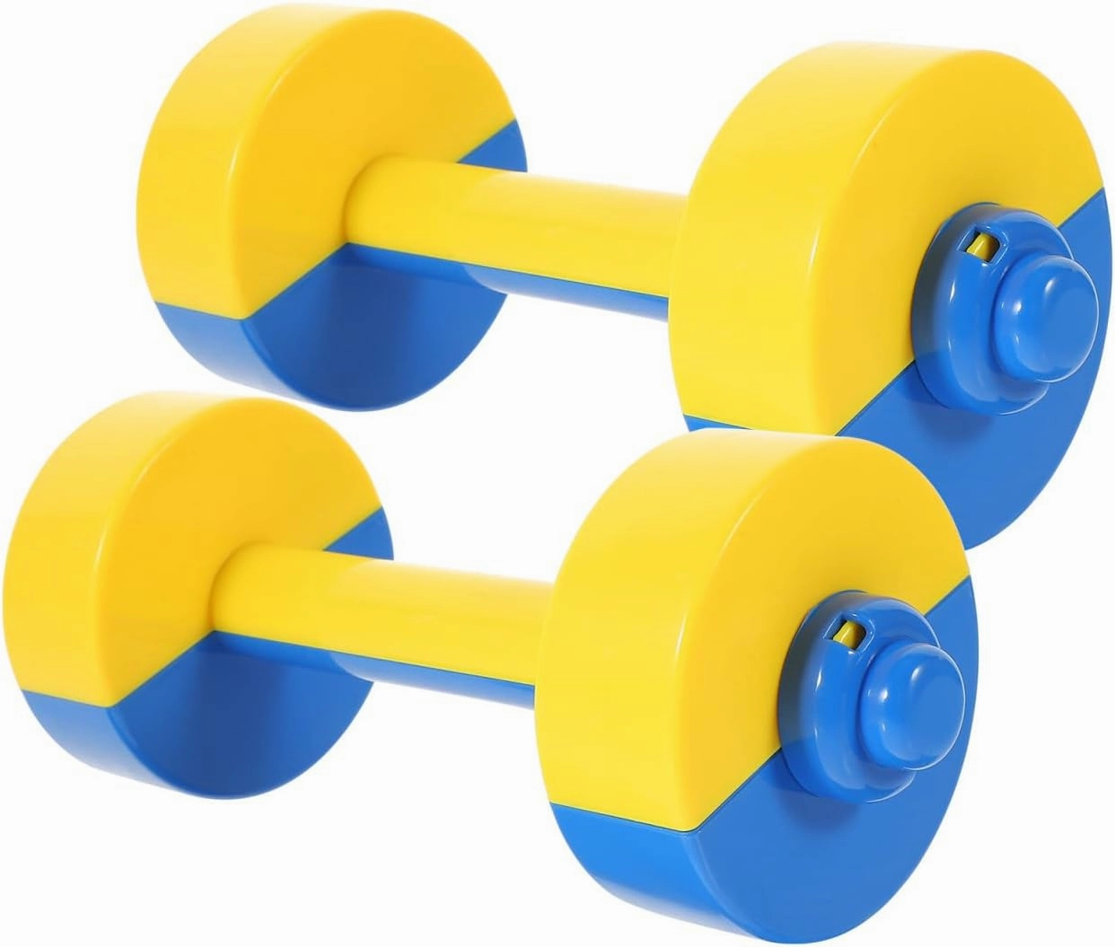 Kids Exercise Weight Set, Fun and Colorful Dumbbell for Kids, Plastic Dumbbell Toy Gymnastic Equipment Props
