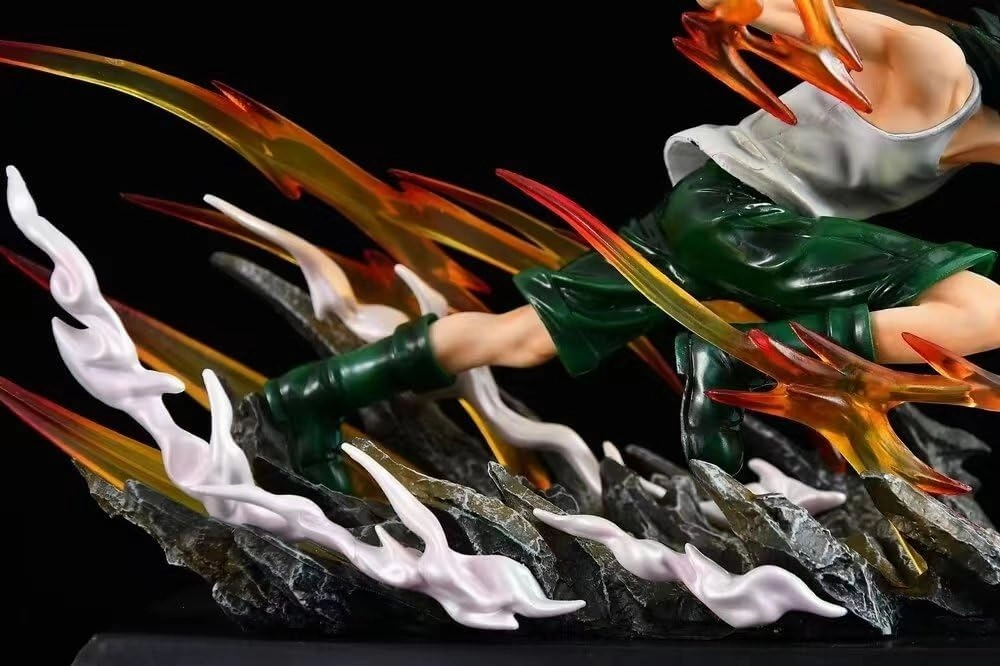 Killua Zoldyck Figures, Gon·Freecss Anime Figure Statues PVC Anime Action Figurine Ornaments for Fans 18CM(7.09INCH)