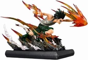 Killua Zoldyck Figures, Gon·Freecss Anime Figure Statues PVC Anime Action Figurine Ornaments for Fans 18CM(7.09INCH)