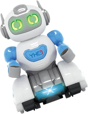 Kisangel Dancing Robot Interactive Electric Music Robot with Lights for Fun Plaything to Encourage Active Play and Reduce Screen