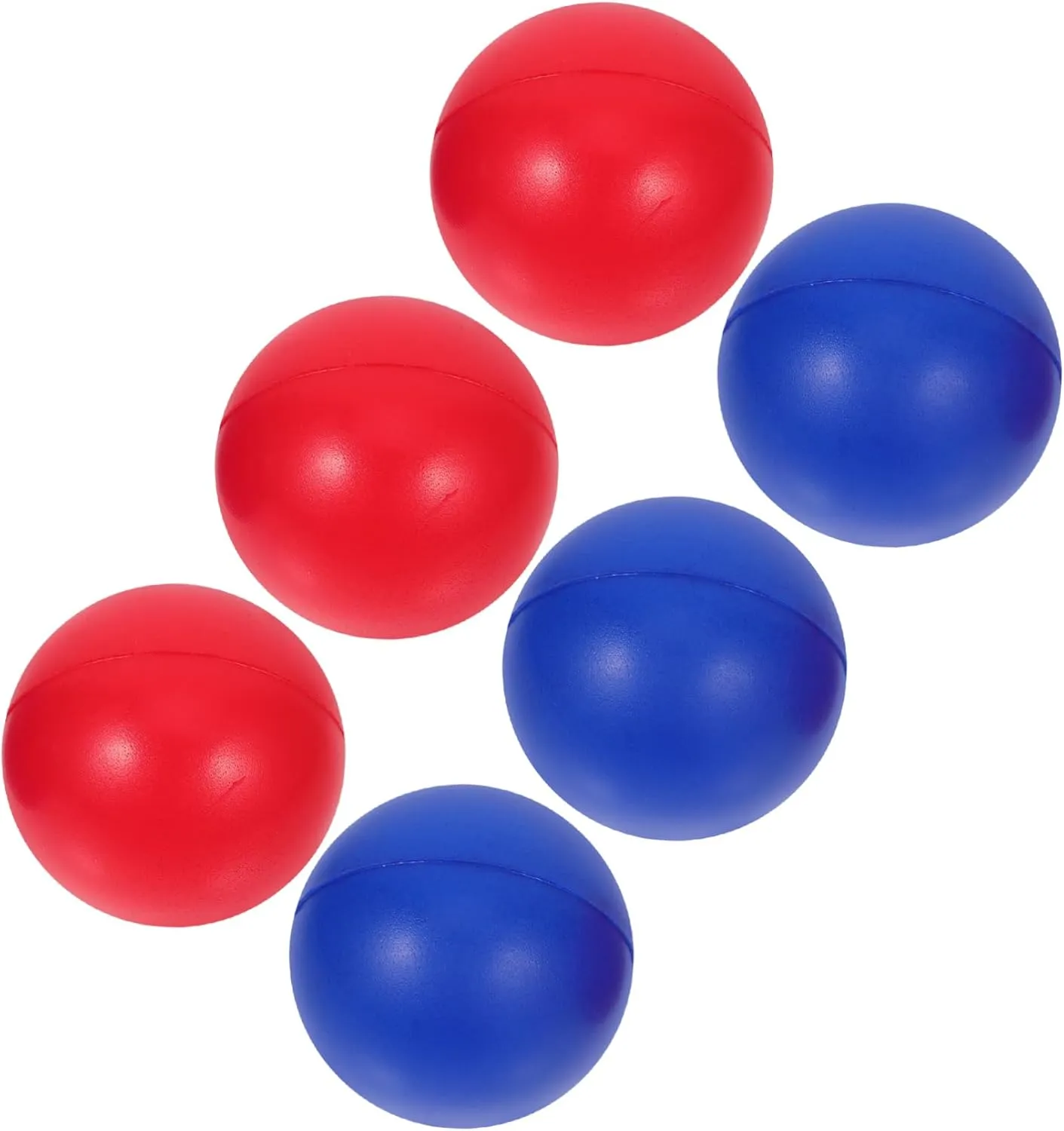 Kisangel Training Beach Balls Pu Replacement Balls for Outdoor for Hand Eye Coordination and Physical Skill