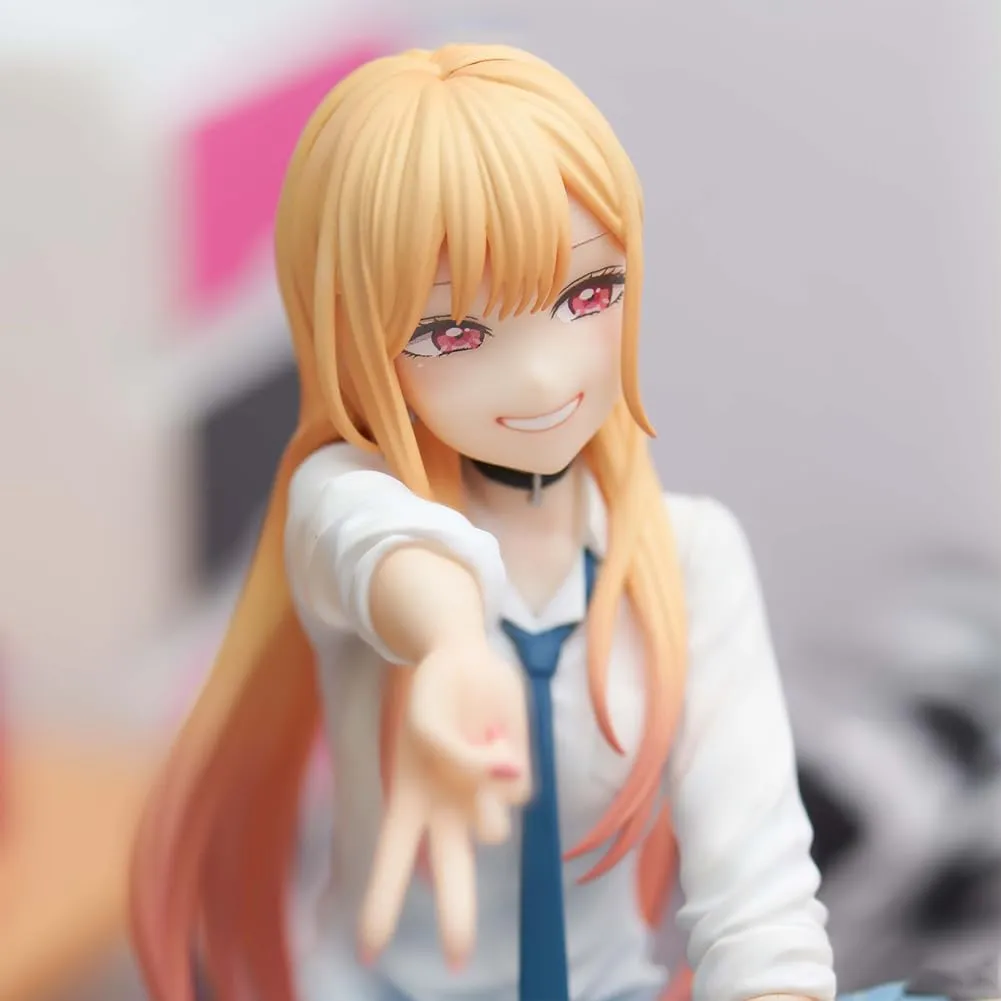 Kitagawa Marin Figures Anime Kitagawa Marin Figure Statues School Uniform/Bikini Anime Action Figurine