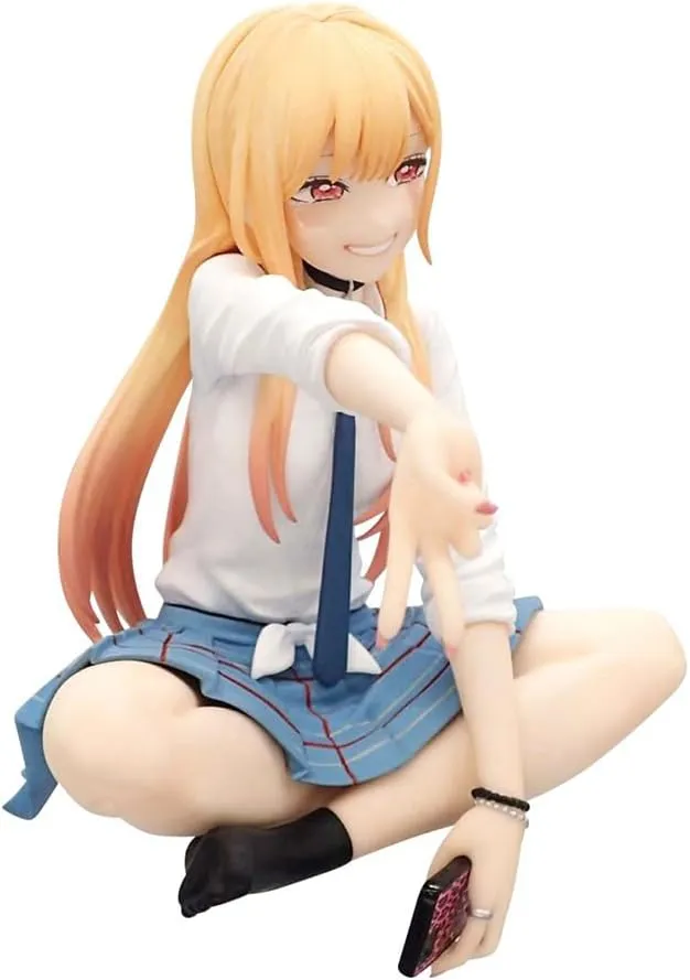 Kitagawa Marin Figures Anime Kitagawa Marin Figure Statues School Uniform/Bikini Anime Action Figurine
