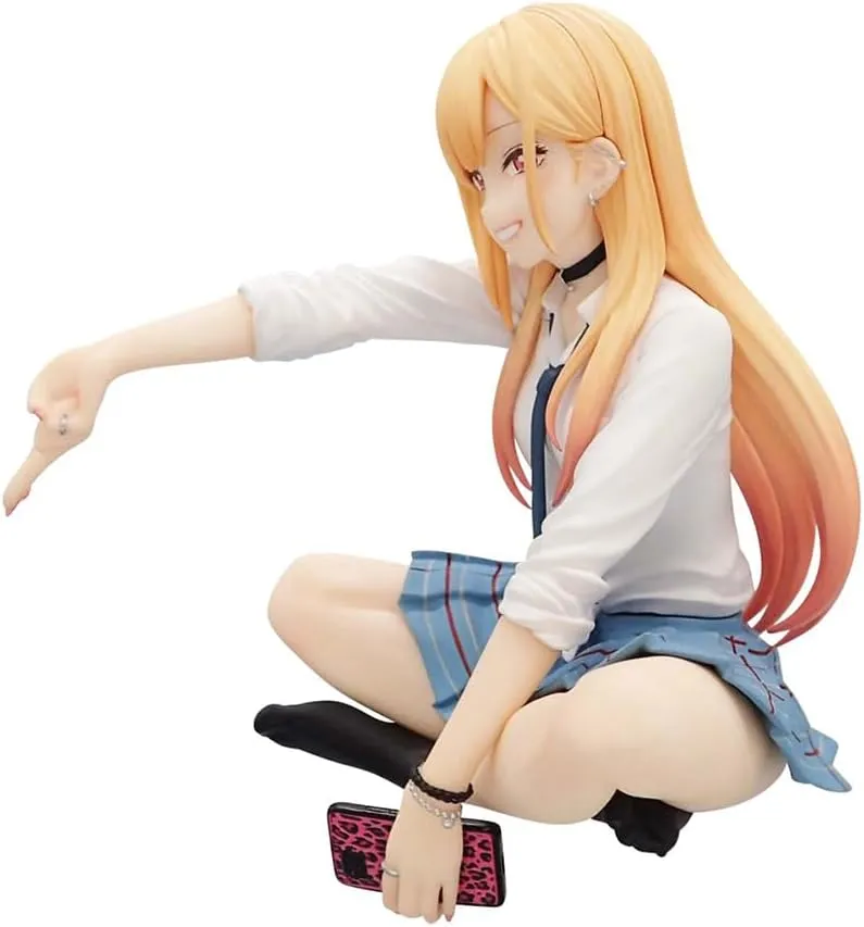 Kitagawa Marin Figures Anime Kitagawa Marin Figure Statues School Uniform/Bikini Anime Action Figurine
