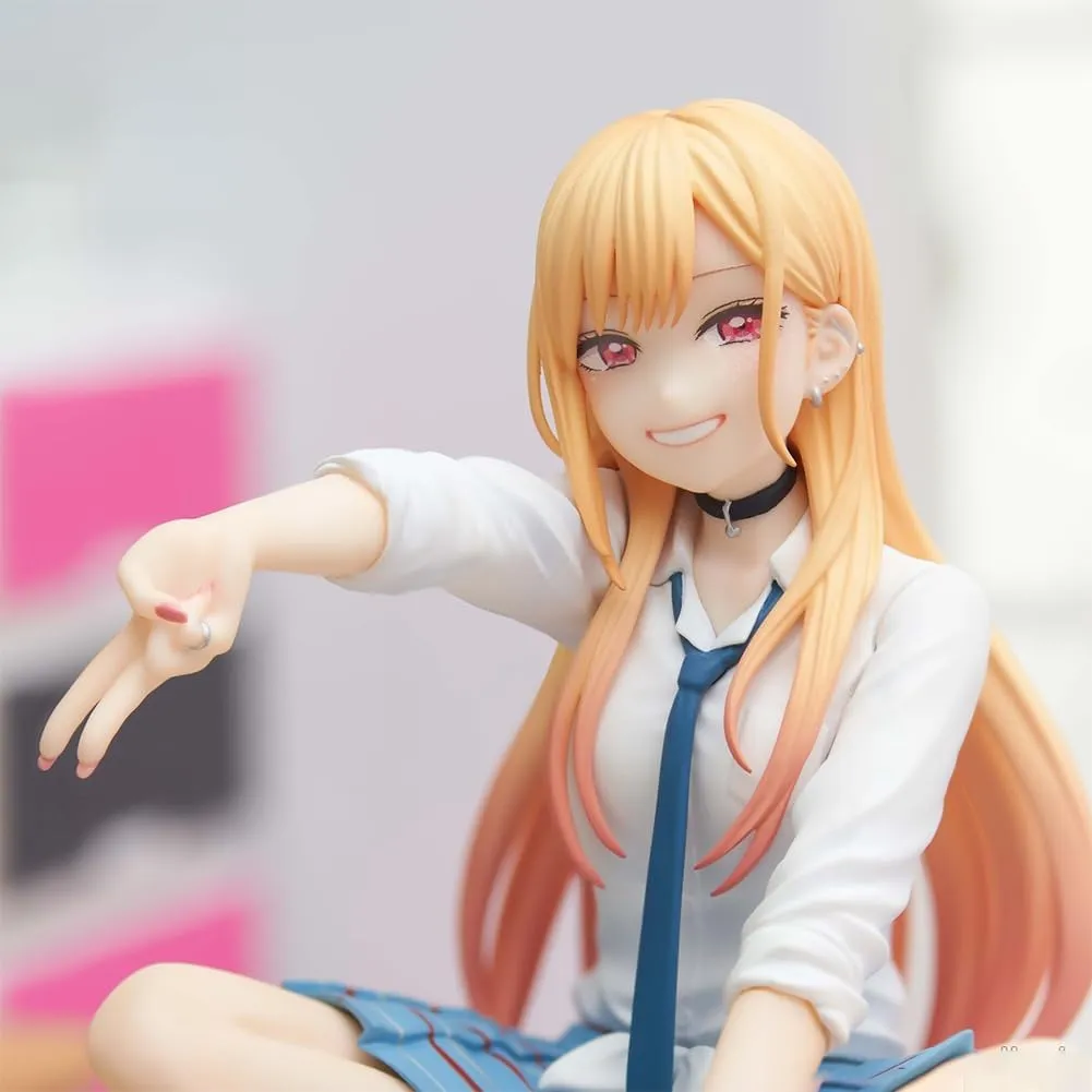 Kitagawa Marin Figures Anime Kitagawa Marin Figure Statues School Uniform/Bikini Anime Action Figurine