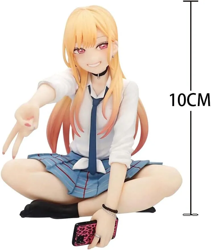 Kitagawa Marin Figures Anime Kitagawa Marin Figure Statues School Uniform/Bikini Anime Action Figurine