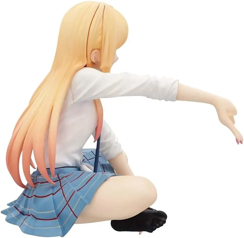 Kitagawa Marin Figures Anime Kitagawa Marin Figure Statues School Uniform/Bikini Anime Action Figurine