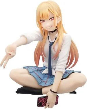 Kitagawa Marin Figures Anime Kitagawa Marin Figure Statues School Uniform/Bikini Anime Action Figurine
