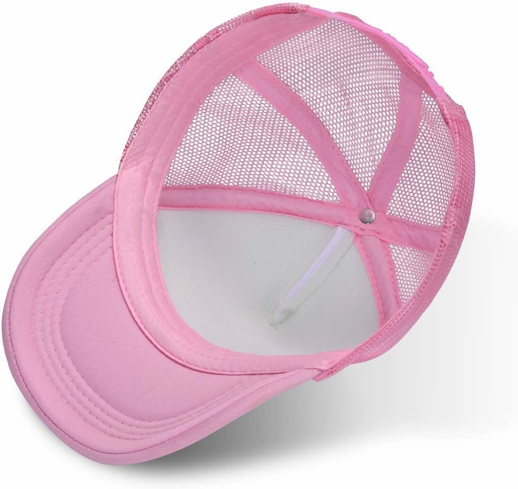 KKMKSHHG Bear Mountain Youth Adjustable Mesh Hats Baseball Trucker Cap for Boys and Girls