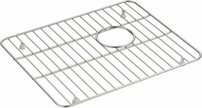 KOHLER K-5828-ST Whitehaven Sink Rack, Large, Stainless Steel, 1.00 x 14.53 x 17.64 inches