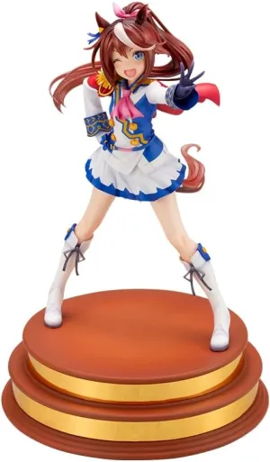 Kotobukiya PV047 Uma Musume Pretty Derby Tokai Teo, 1/7 Scale, PVC Pre-painted Complete Figure
