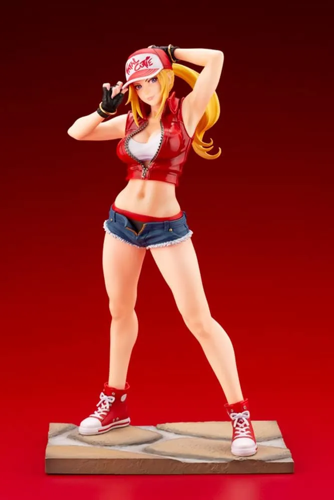 KOTOBUKIYA SNK Heroines: Tag Team Frenzy – Terry Bogard Bishoujo Statue
