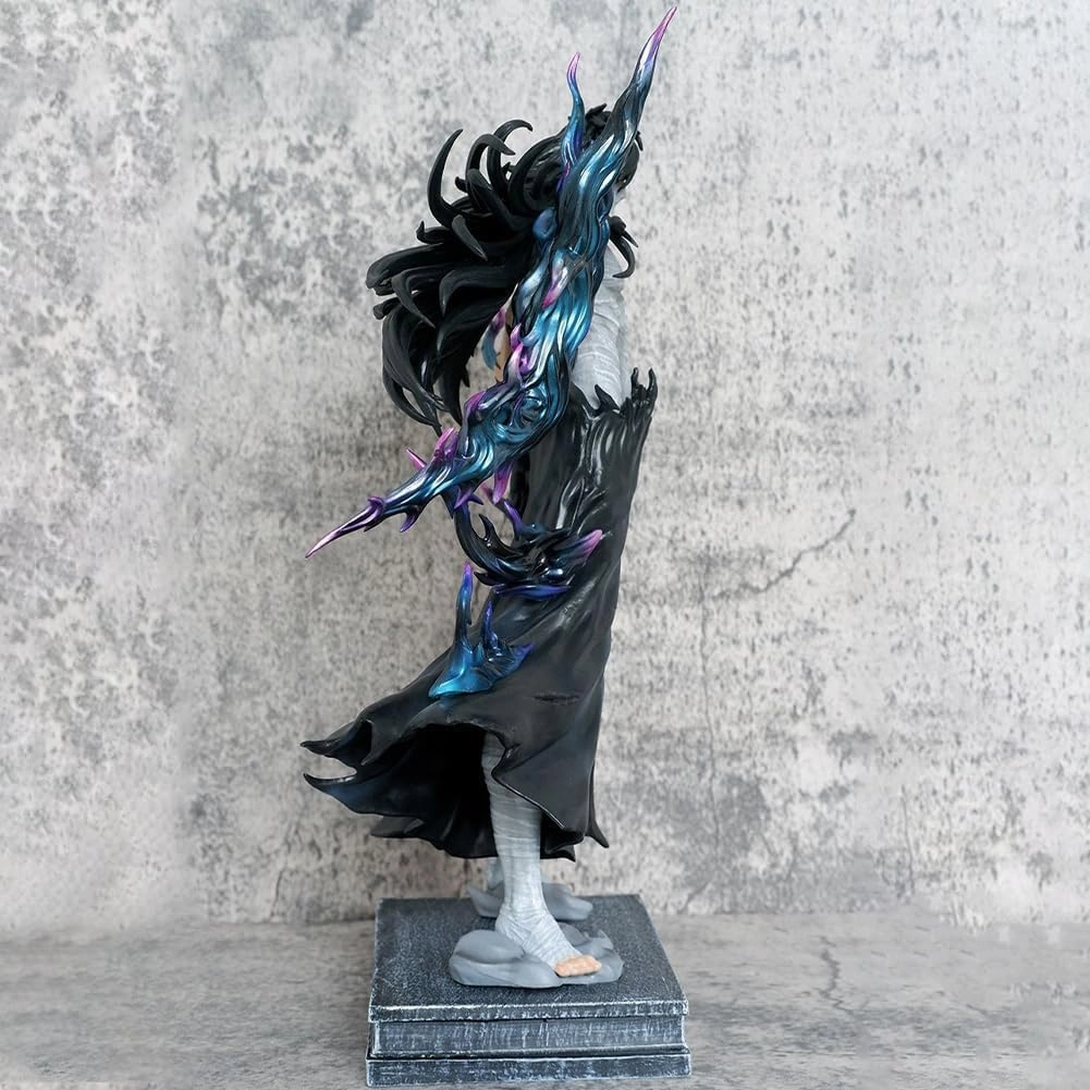 Kurosaki Ichigo Figures Mugetsu Ichigo Anime Figure Statues Anime Action Figurine Ornaments for Fans 34CM/13.39IN