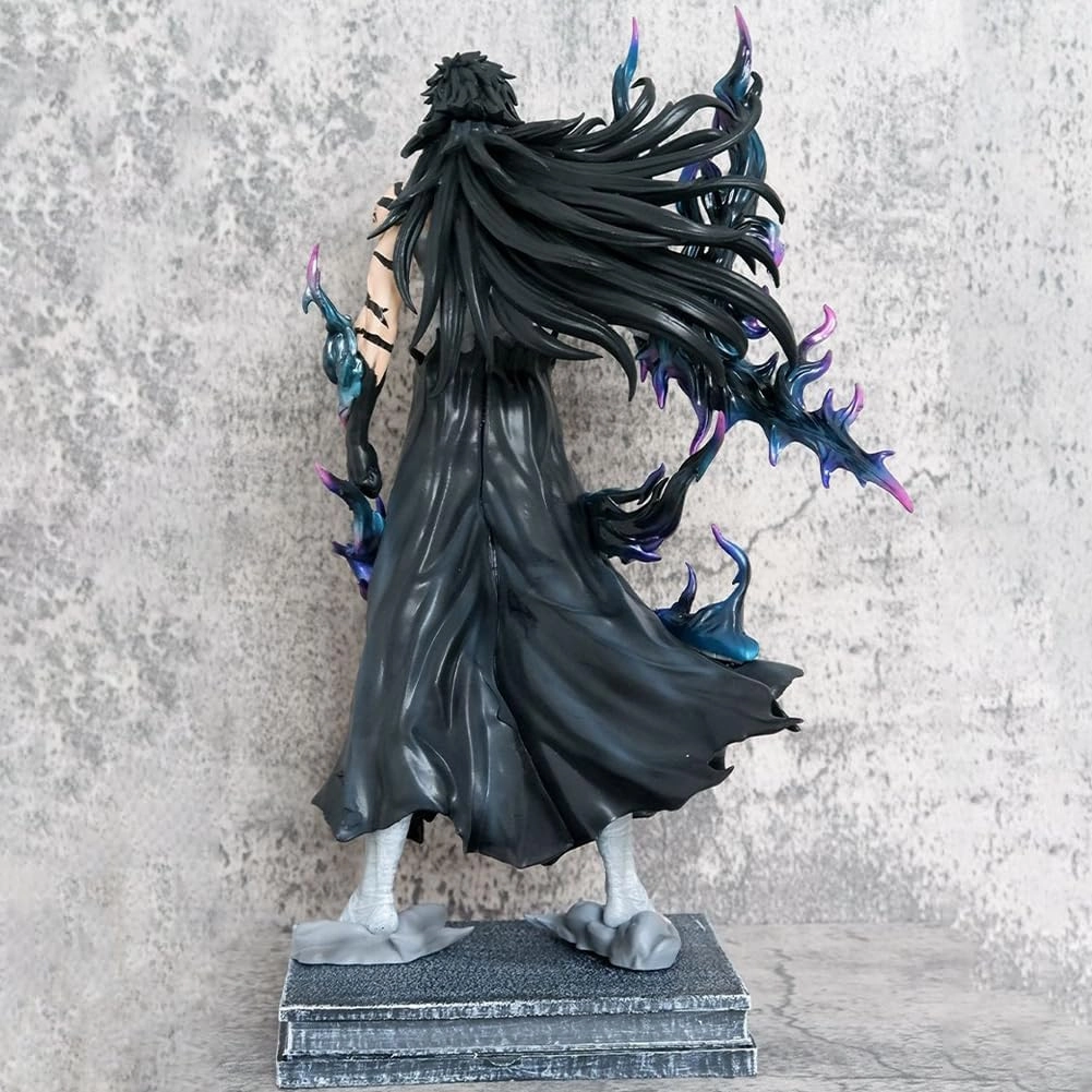 Kurosaki Ichigo Figures Mugetsu Ichigo Anime Figure Statues Anime Action Figurine Ornaments for Fans 34CM/13.39IN