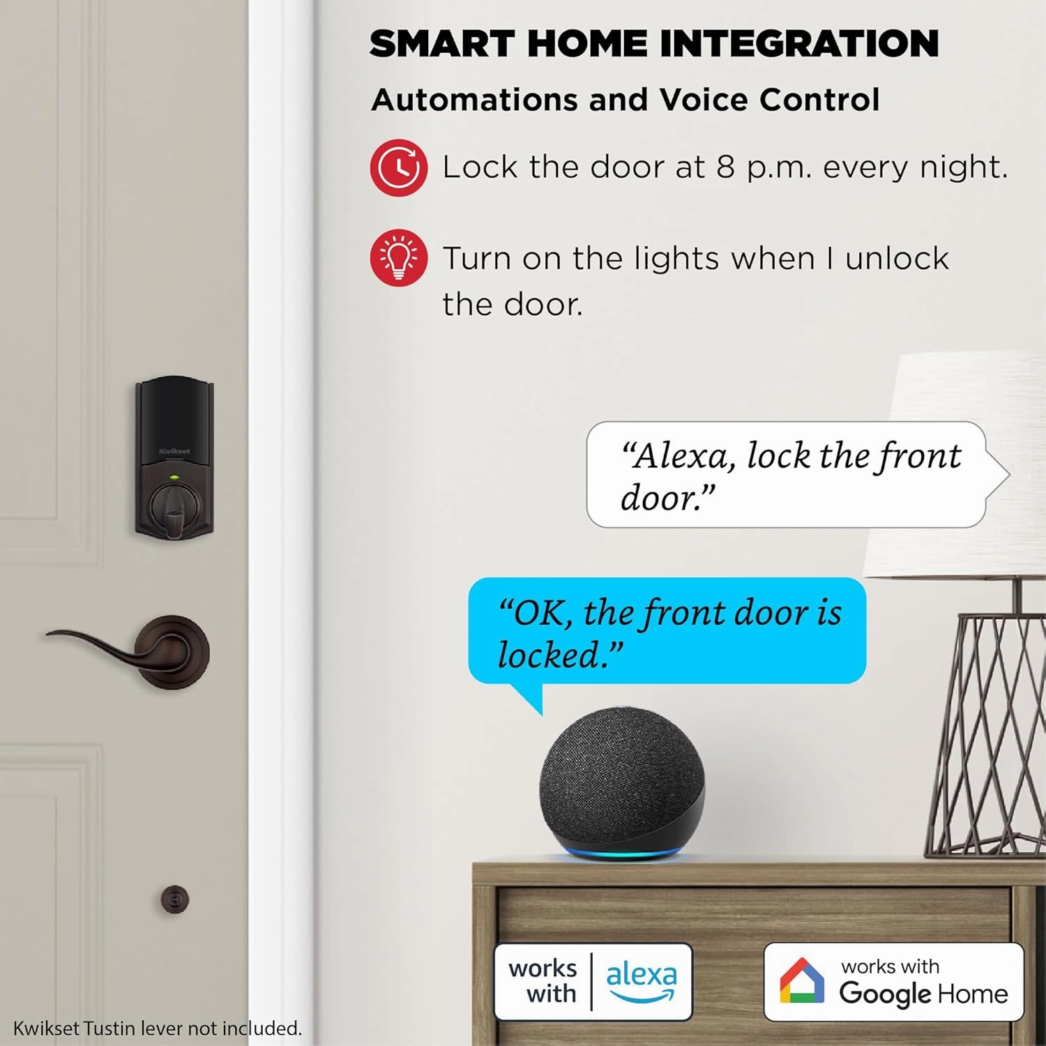 Kwikset Halo Touch Fingerprint Wi-Fi Smart Lock, Keyless Entry Door Low Profile Deadbolt, Geofence Auto-Unlock, Grade AAA Certified, No Hub Easy Install, Venetian Bronze Lifetime Finish Warranty, Arch