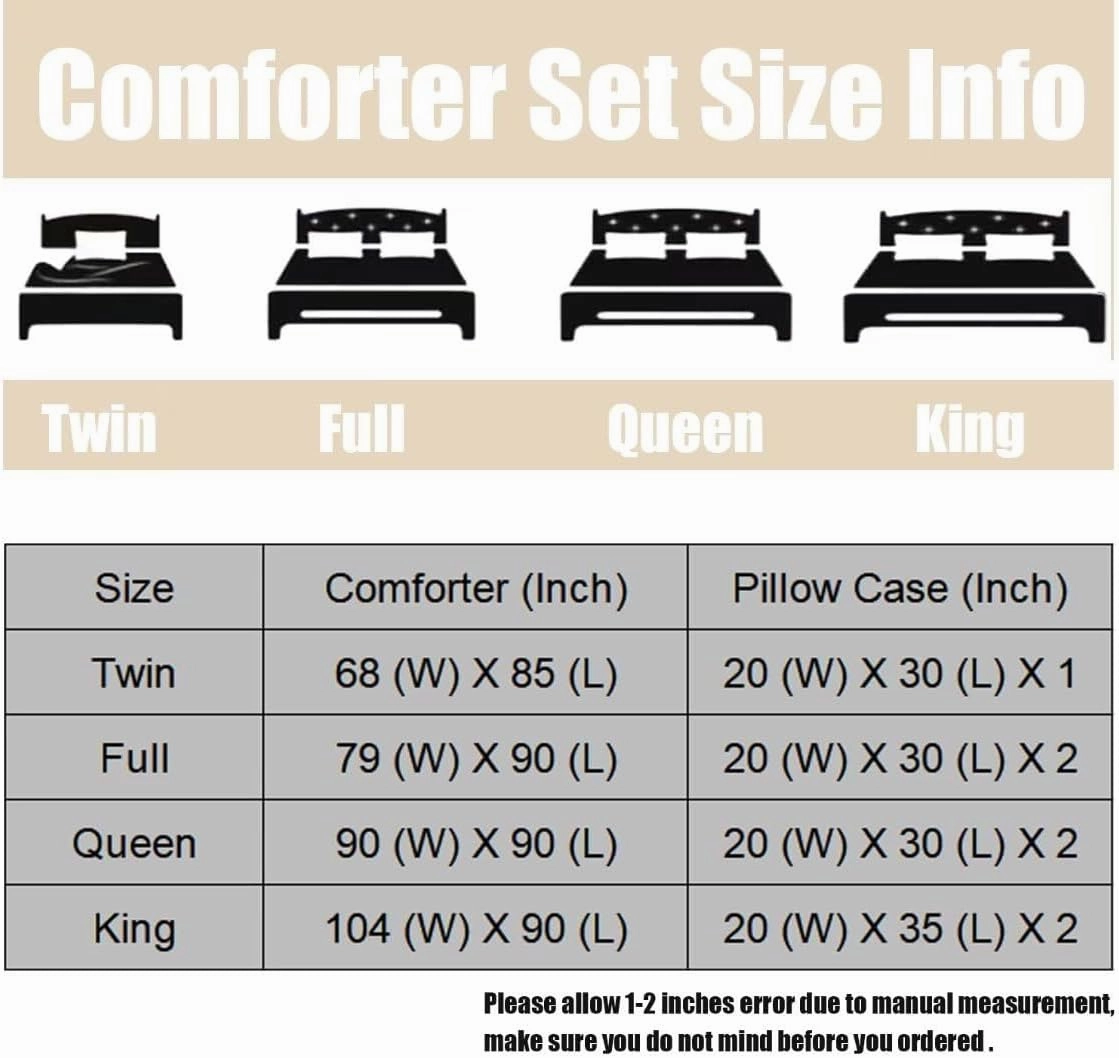 kxry Christmas Comforter Set Snow Scene Evergreen Bough Bedding Queen Size for Girls Boys Kids Gift Box Red Balls Quilt Duvet 1 Comforter   2 Pillow Cases