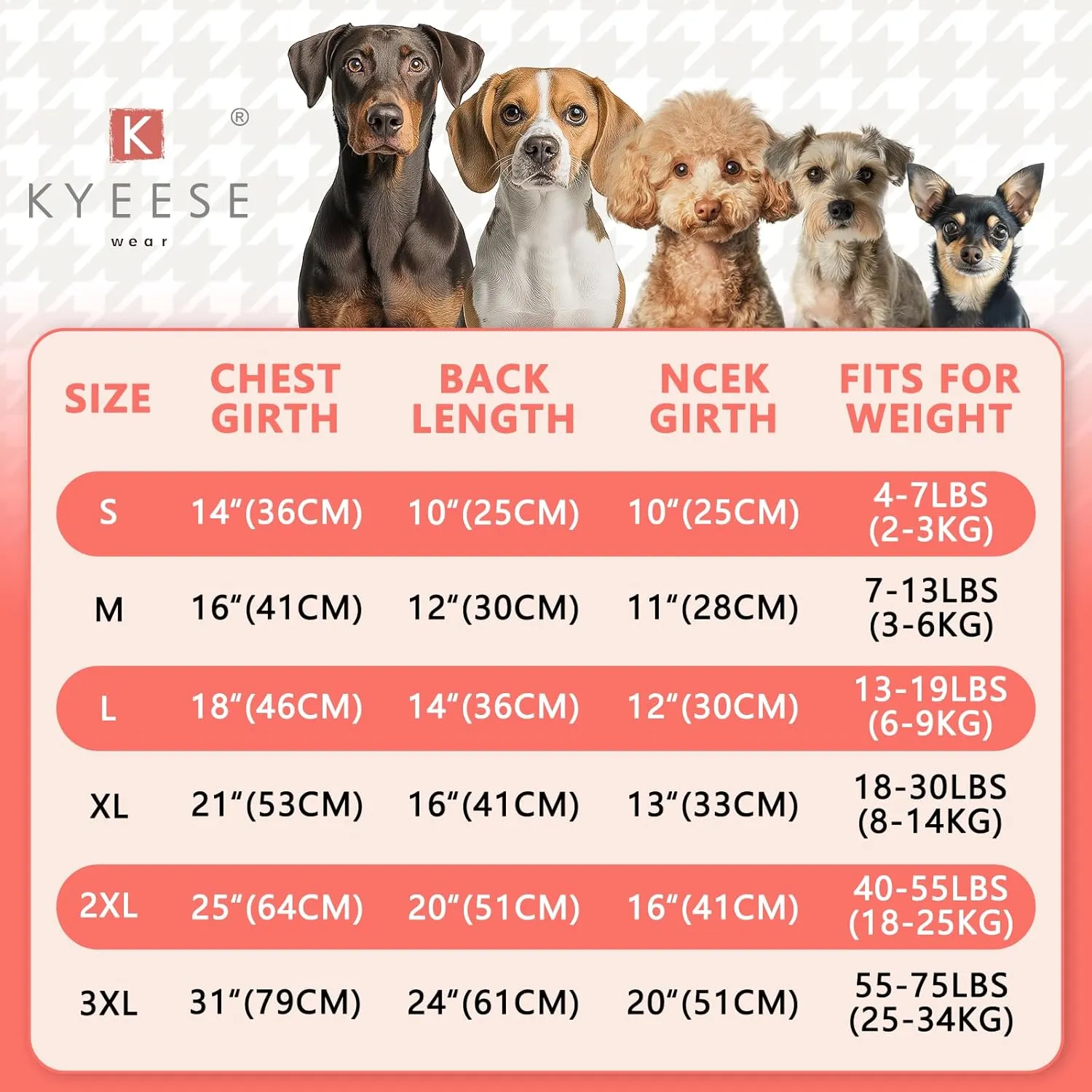 KYEESE 2 Pack Dog Cooling Shirts Breathable Lightweight Instant Cooling Dog Vest for Small Medium Dogs Quick Dry Sleeveless Vest Pet T-Shirts for Hunting, Training, Camping，L
