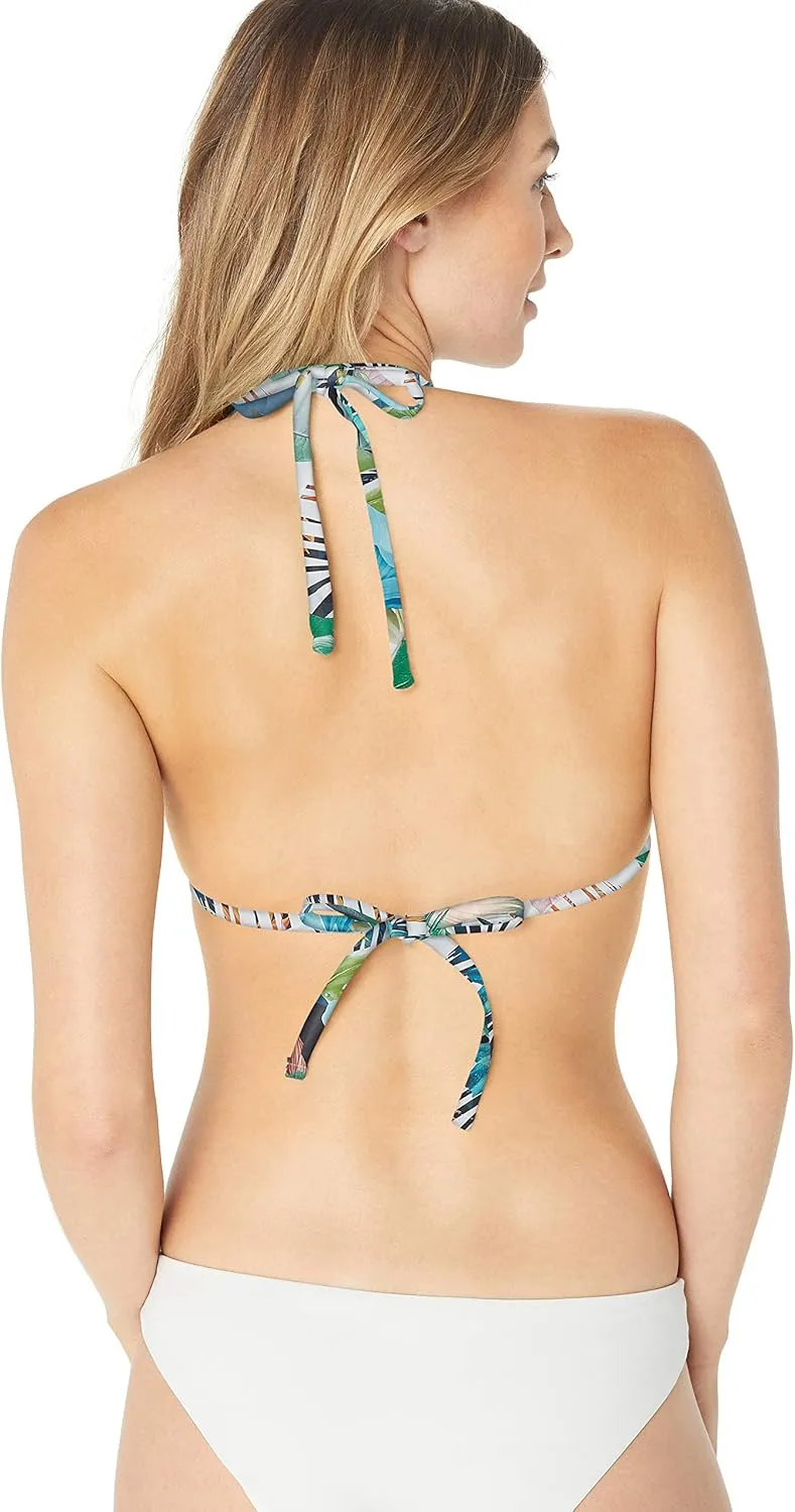 La Blanca Women's Halter Bikini Swimsuit Top