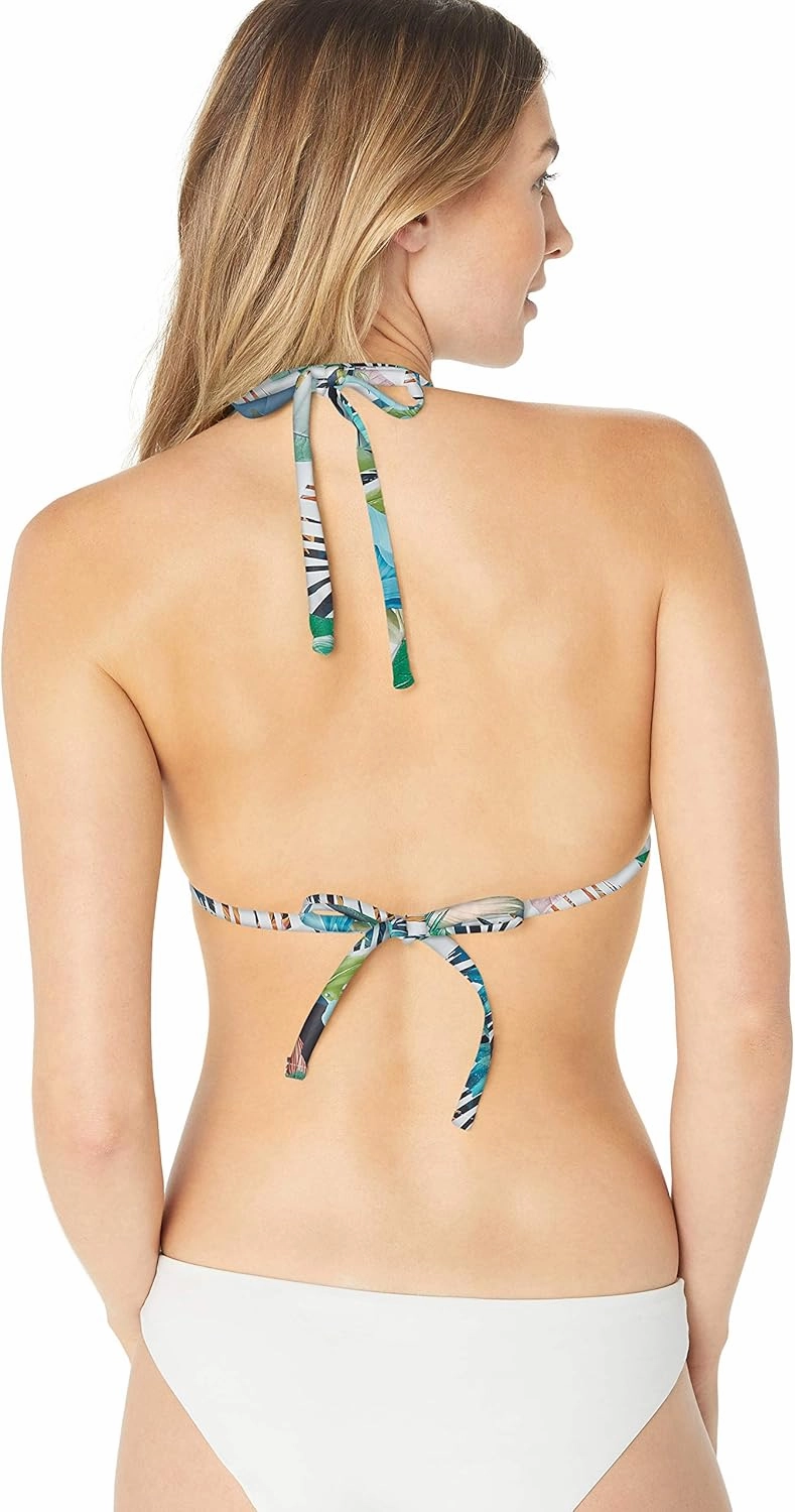 La Blanca Women's Halter Bikini Swimsuit Top