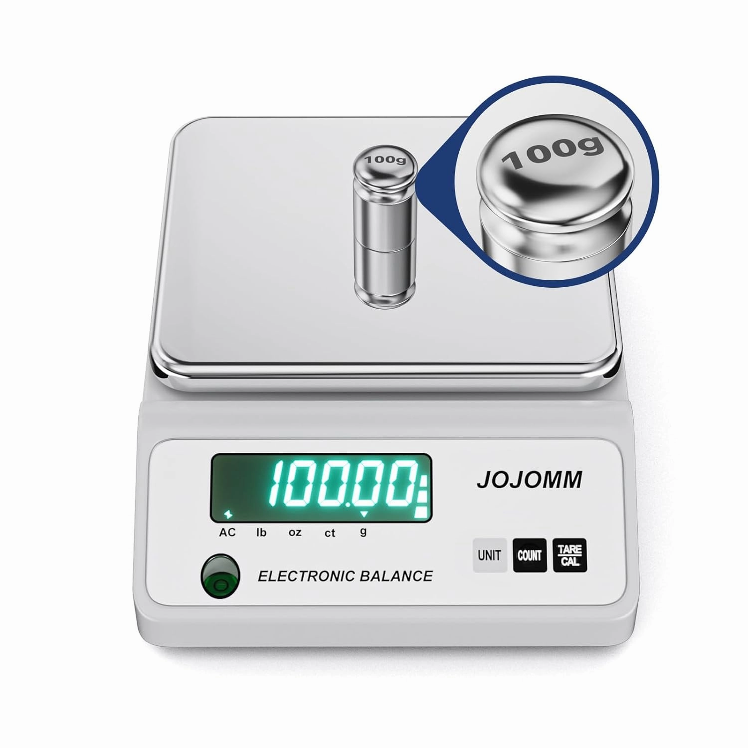 Lab Scale 1000g x 0.01g High Precision Electronic Balance,0.01g Accurate Analytical Balance Lab Scale,Digital Industrial Scientific Gram Scale for Kitchen,Labs,Jewelry(1000g, 0.01g)